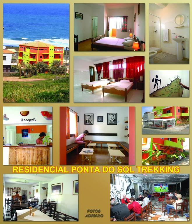 Residencial Sintanton Trekking Hotel Ponta Do Sol Exterior foto